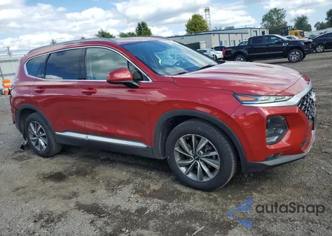 2019 Hyundai Santa Fe Sel z USA, uszkodzony, nr VIN 5NMS33AD5KH005426